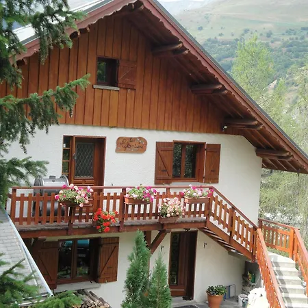 Chalet Les Eglantiers Valloire